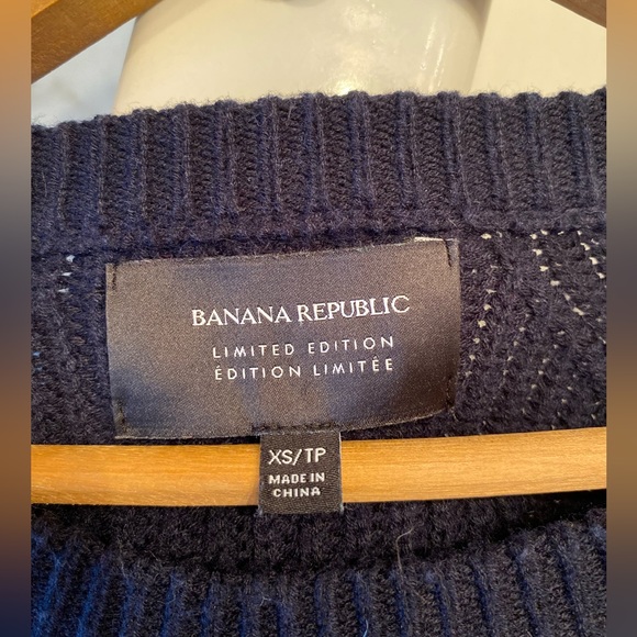 Banana Republic- Beaded Sweater - Picture 2 of 3
